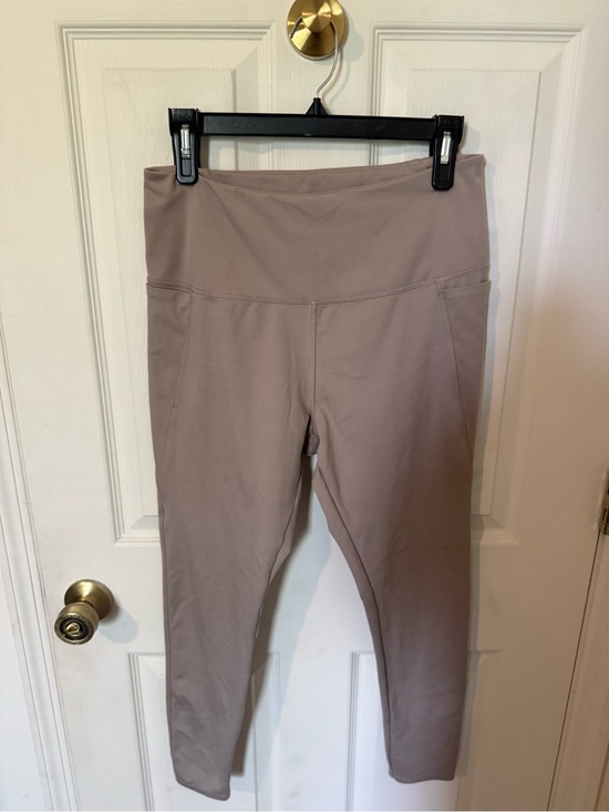 Danskin Pants - Danskin Taupe High-Waist Leggings